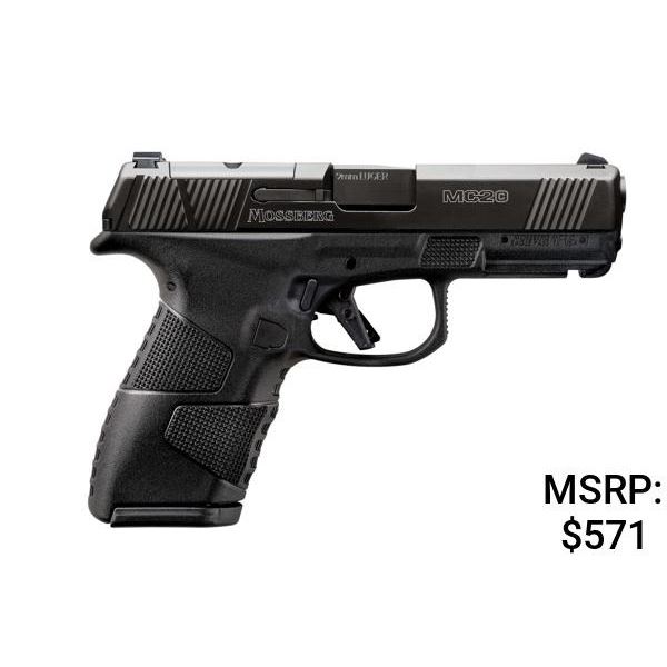 Mossberg MC2c Manual Safety 9mm Pistol