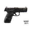 Image 1 : Mossberg MC2c Manual Safety 9mm Pistol