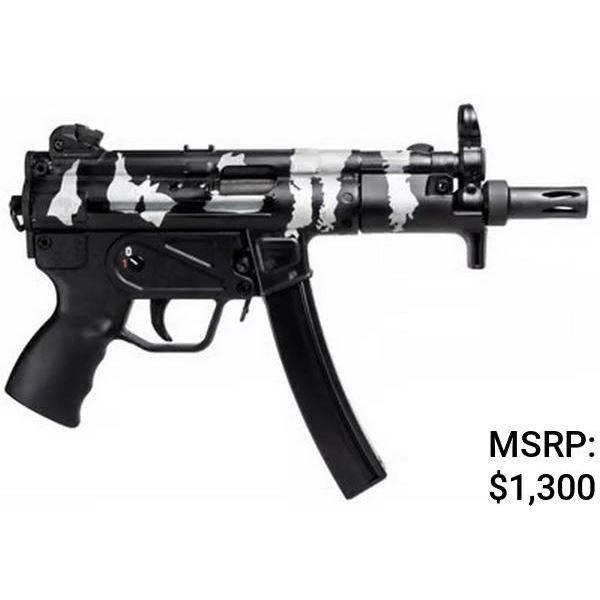 Century International Arms AP5-P Snow Camo 9mm Pistol