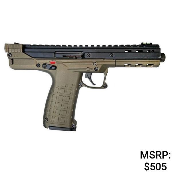 Kel-Tec CP33 Midnight Bronze .22LR Pistol