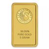 Image 1 : 5 Gram Gold Bar