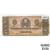Image 1 : 1864 $1 Confederate States of America Note