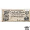 Image 1 : 1864 $500 Confederate States of America Note T-64