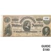 Image 1 : 1864 $100 Confederate States Note-Treasury Stamp
