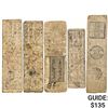 Image 1 : [5]1600-1850 Japan Edo Era Hansatsu Notes