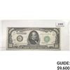 1934 $1000 Federal Reserve Note - Bank of Chicago