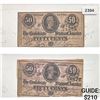 [2]1864 50C Confederate States Fractional Currency