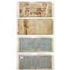 Image 2 : [4]1861-1864 $5 Confederate States of America Notes