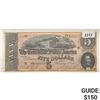 Image 1 : 1864 $5 Confederate States of America Note