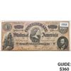 Image 1 : 1864 $100 Confederate States of America Note
