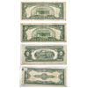Image 2 : [4]1923-1934 $1/$2/$5 United States Notes