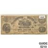 Image 1 : 1861 $50 Confederate States of America Note
