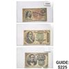Image 1 : [3]1863-1874 10C/15C/50C United States Fractional Currency