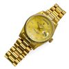 Image 6 : Rolex President 18k Yellow Gold Factory Diamond - Reference #18038