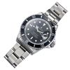 Image 6 : Rolex Submariner Stainless Steel w/ Black Dial - Reference #16610