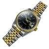Image 6 : Rolex Datejust SS & 18k Yellow Gold w/ Black Dial - Reference #116233