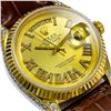 Image 8 : Rolex Day Date 18k Yellow Gold & Diamond Dial - Reference #1803