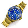 Image 6 : Rolex Submariner 18k Yellow Gold w/ Blue Dial - Reference #126618LB