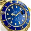 Image 8 : Rolex Submariner 18k Yellow Gold w/ Blue Dial - Reference #126618LB