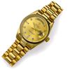 Image 6 : Rolex President 18k Yellow Gold Factory Diamond - Reference #18038
