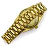 Image 7 : Rolex President 18k Yellow Gold Factory Diamond - Reference #18038