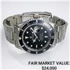 Image 1 : Rolex Submariner Stainless Steel w/ Black Dial - Reference #16610