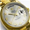 Image 8 : Rolex Day Date 18k Gold Roman Dial w/ Factory Band - Reference #1807