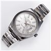 Image 6 : Rolex Datejust SS & 18k White Gold Bezel Oyster Dial - Reference #116334