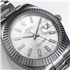 Image 8 : Rolex Datejust SS & 18k White Gold Bezel Oyster Dial - Reference #116334