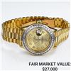 Rolex Datejust 18k yg Diamond Bezel/Champagne Dial - Reference #63275