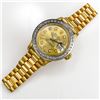 Image 6 : Rolex Datejust 18k yg Diamond Bezel/Champagne Dial - Reference #63275