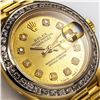 Image 8 : Rolex Datejust 18k yg Diamond Bezel/Champagne Dial - Reference #63275