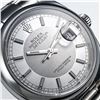 Image 8 : Rolex Datejust SS & 18k wg w/ Bullseye Silver Dial - Reference #116200