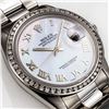 Image 8 : Men's Rolex Datejust SS w/ MoP Diamond Bezel - Reference #16014