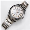 Image 7 : Men's Rolex Milgauss SS w/ White Dial Orange Markers - Reference #116400