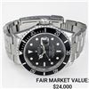 Image 1 : Rolex Submariner Stainless Steel w/ Black Dial - Reference #16610