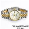 Image 1 : Rolex Datejust SS & 18k Yellow Gold w/ Oyster Dial
