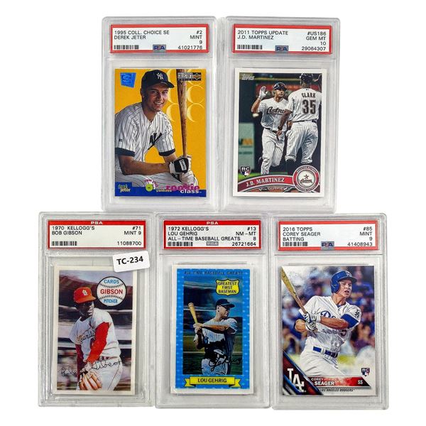 [5]1970-2016 Kellogg's/Topps/Coll. Choice/Update