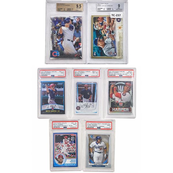[7]2011-2018 Correa/Schwarber/Seager/Harper
