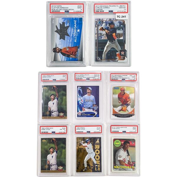 [8]1993-2018 Correa/Kershaw/Soto/Jeter/Darvish