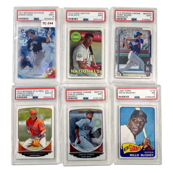 [6]1965-2018 Judge/Soto/Seager/Correa/McCovey