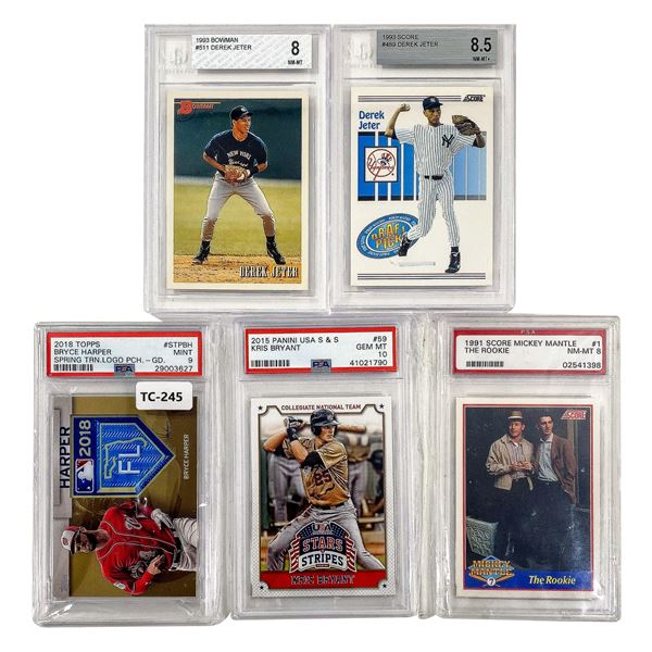 [5]1991-2018 Harper/Bryant/Mantle/Jeter