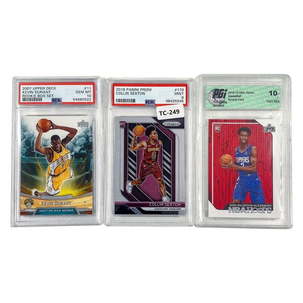 [3]2007-2019 Kevin Durant/Collin Sexton/Shai