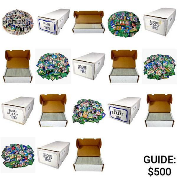 1993 Score/Score Select [2685 Cards]