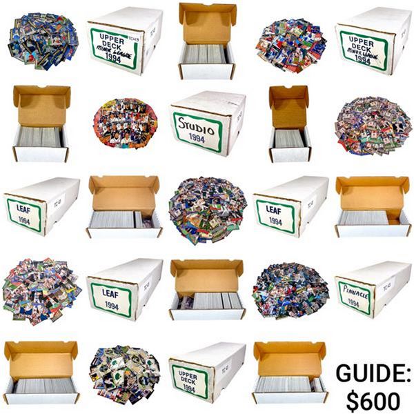 1994 Leaf/Pinnacle/Studio/Upper Deck MiLB [3170]