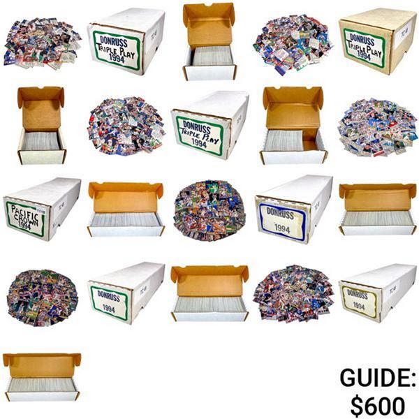 1994 Donruss + Triple Play/Pacific Crown [3540]