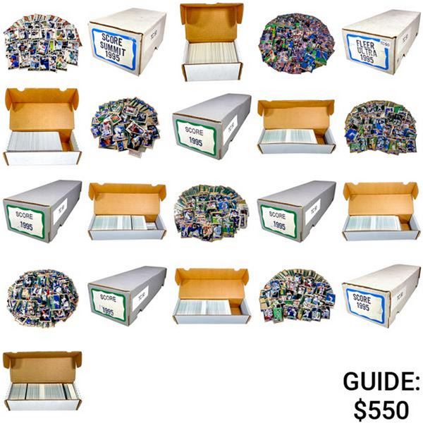 1995 Fleer Ultra/Score + Summit [3195 Cards]