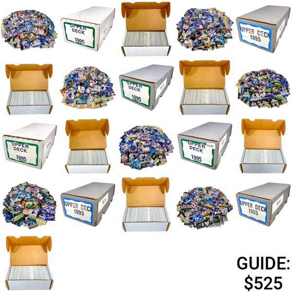 1995 Upper Deck [3150 Cards]