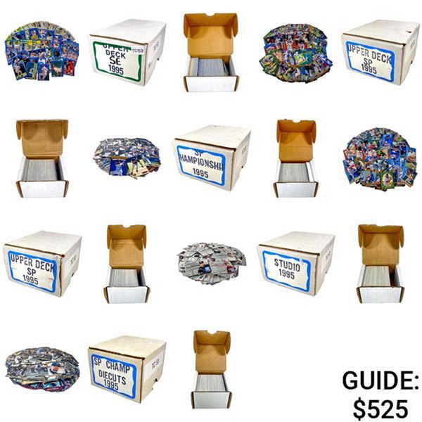 1995 Studio/SP Champ Die Cuts/Upper Deck SP [1279 Cards]