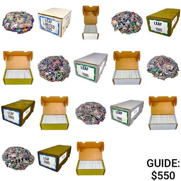 1995 Leaf + Limited [2192 Cards]